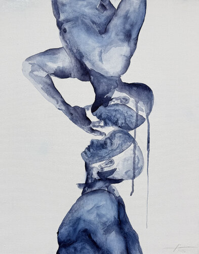 Face by Marcello Fischer, Painting for Sale on Select