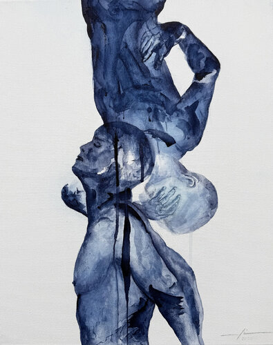Nearness by Marcello Fischer, Painting for Sale on Select