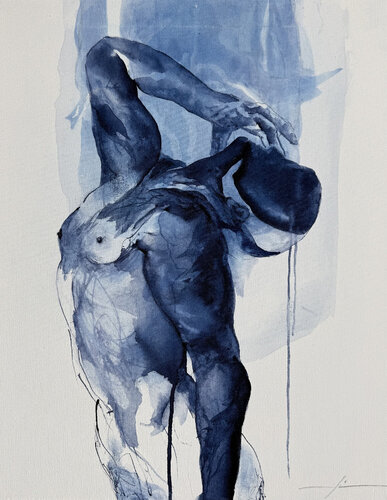 Just a moment by Marcello Fischer, Painting for Sale on Select