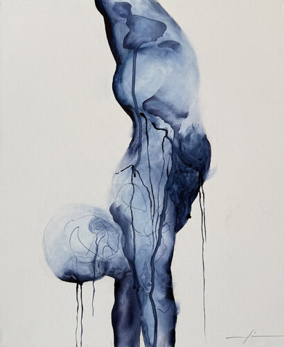 Dive by Marcello Fischer, Painting for Sale on Select