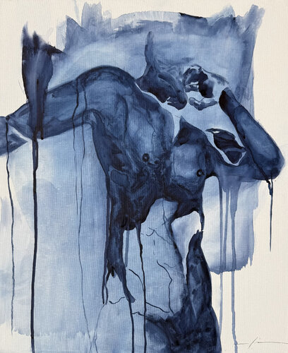 Unleash by Marcello Fischer, Painting for Sale on Select