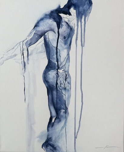 A new beginning by Marcello Fischer, Painting for Sale on Select