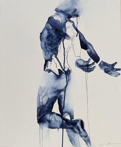 Breaking away by Marcello Fischer, Painting for Sale on Select