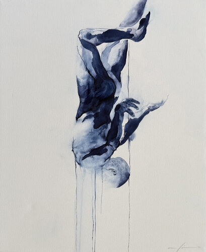 Fly by Marcello Fischer, Painting for Sale on Select