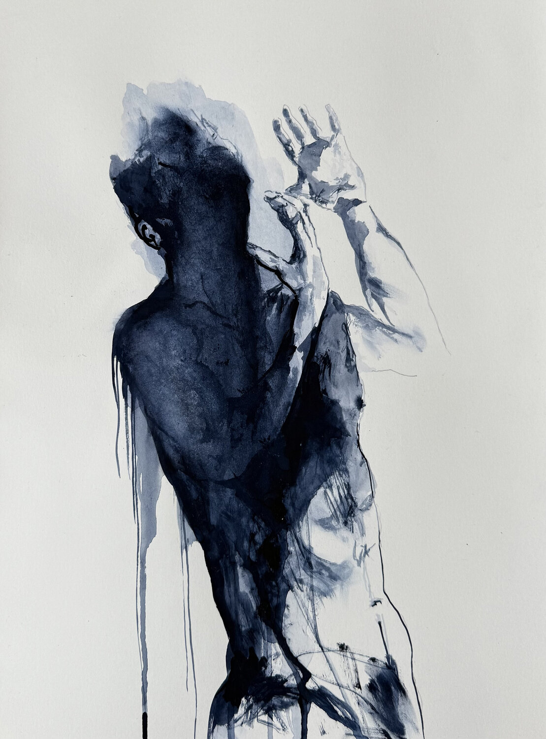 Emotions Marcello Fischer Original painting for sale