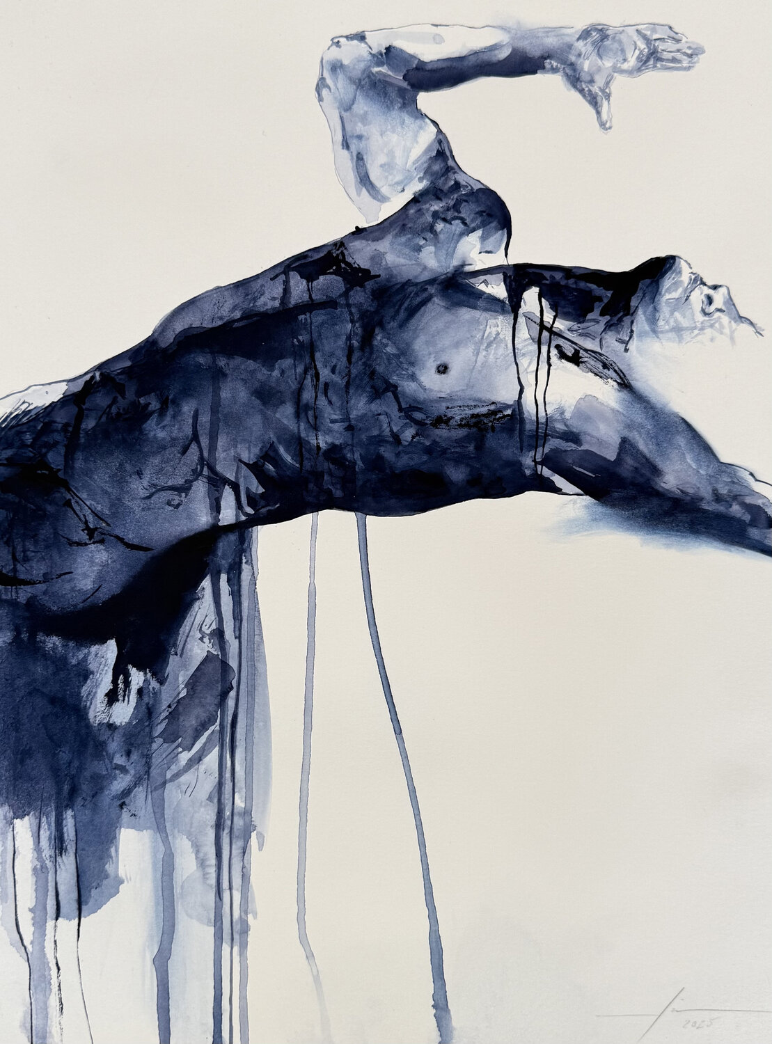 To be human Marcello Fischer Original painting for sale