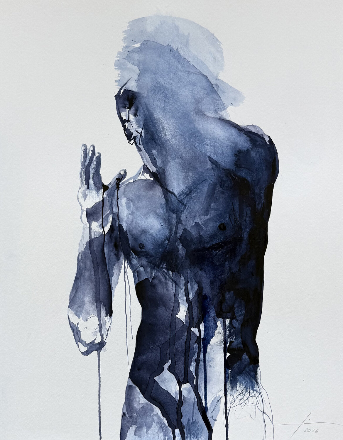Hope Marcello Fischer Original painting for sale
