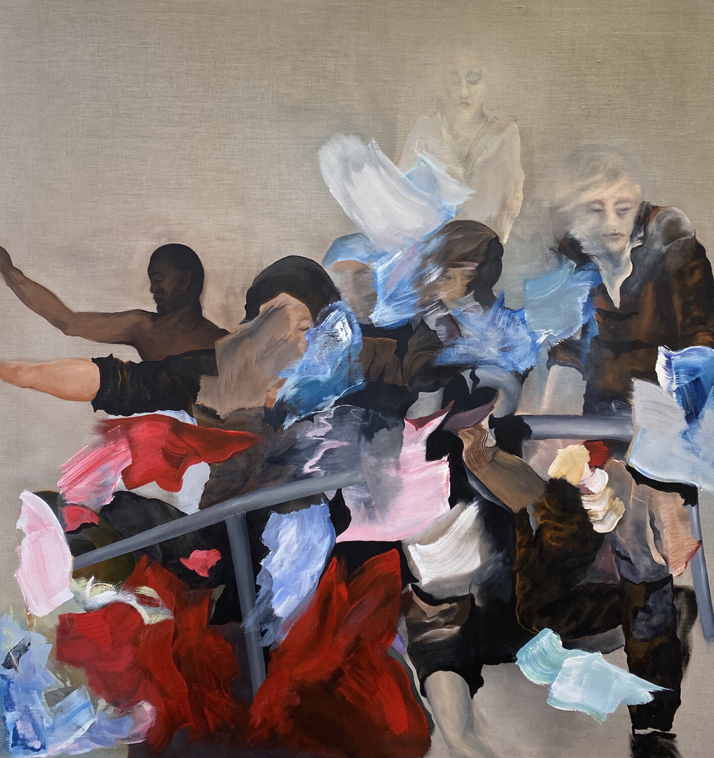 The Guardian Marcello Fischer Original painting for sale