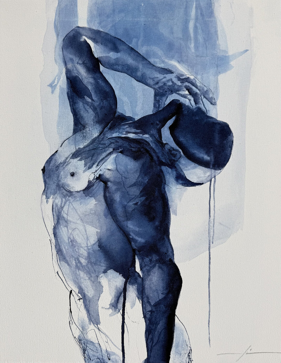 Just a moment Marcello Fischer Original painting for sale