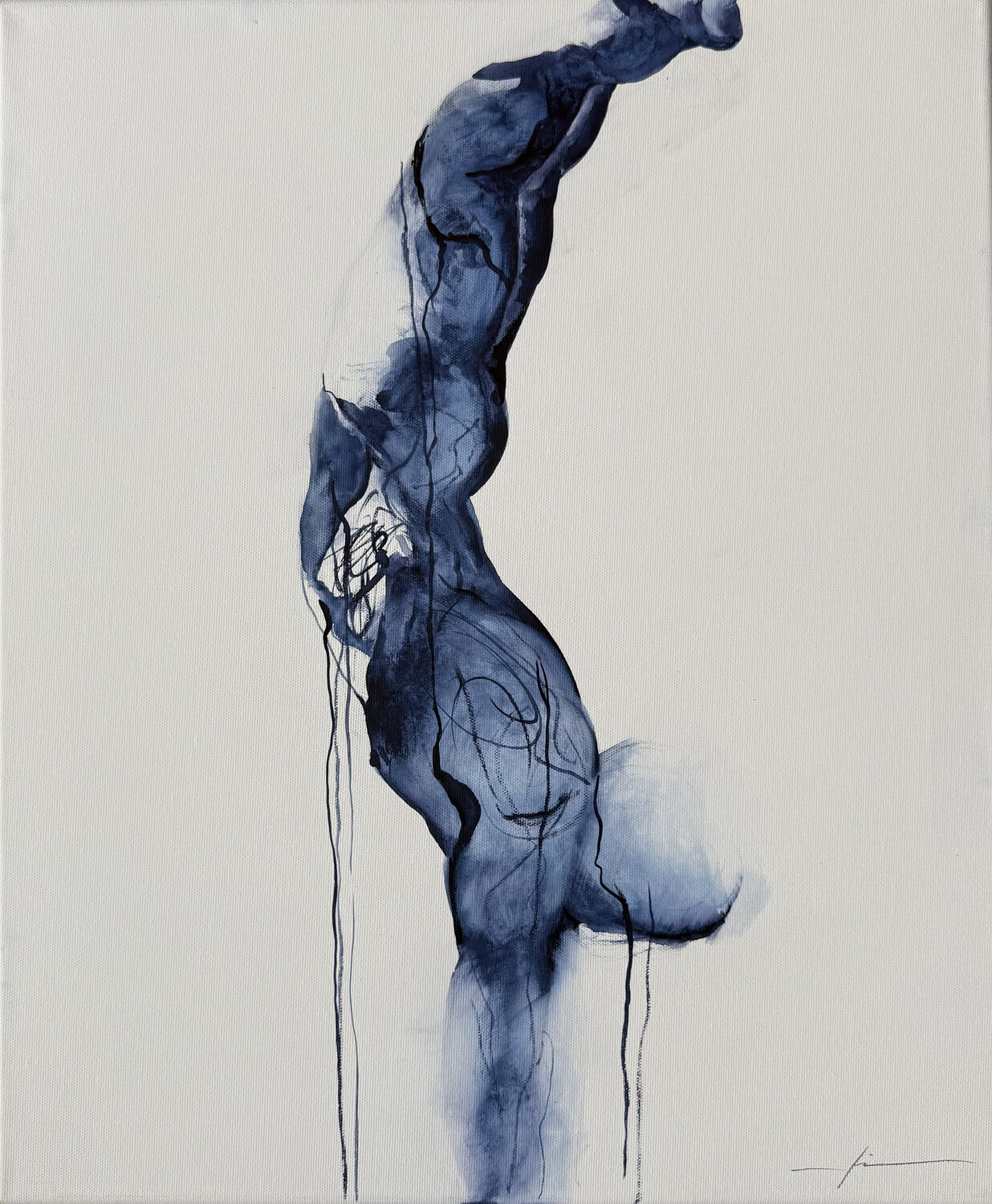Trust Marcello Fischer Original painting for sale