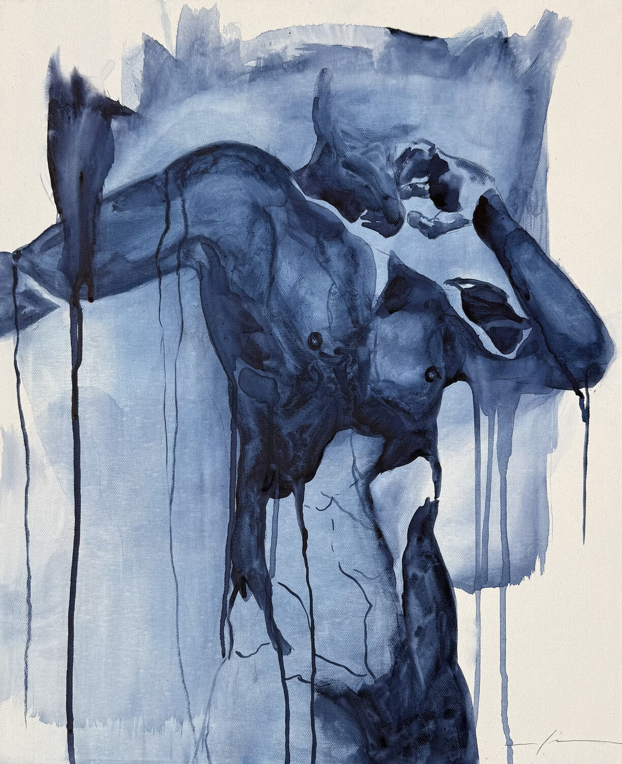 Unleash Marcello Fischer Original painting for sale