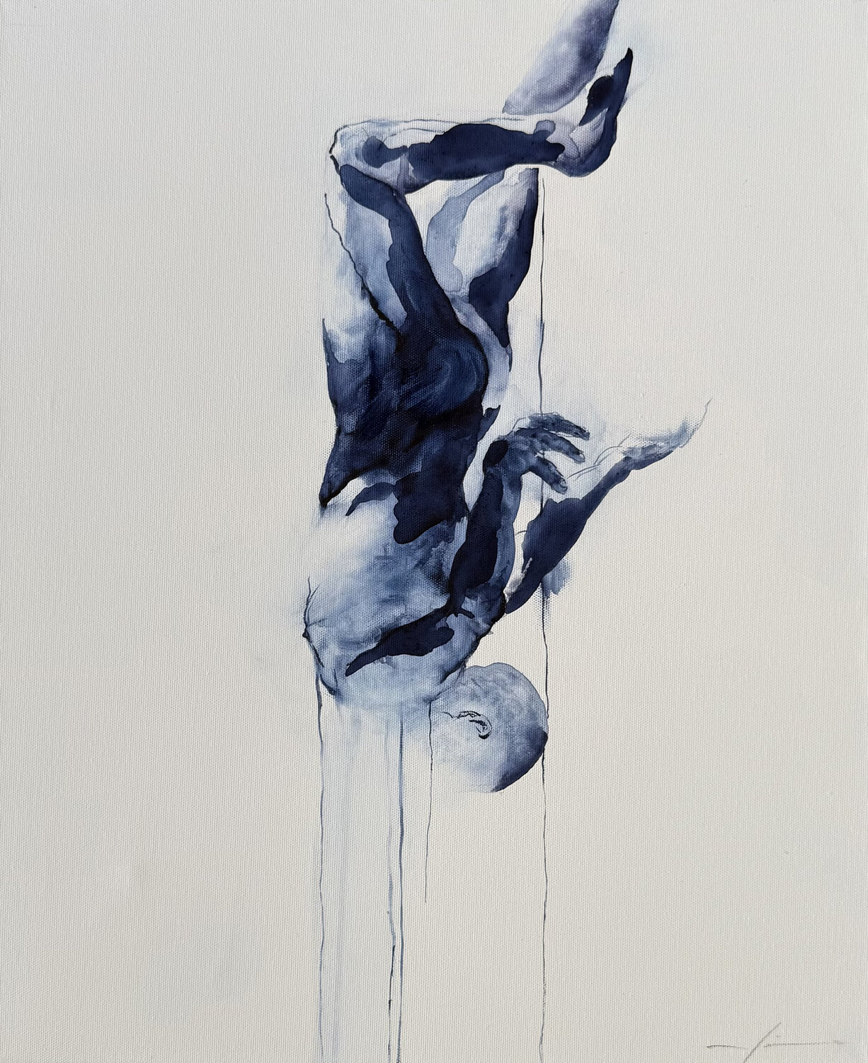 Fly Marcello Fischer Original painting for sale