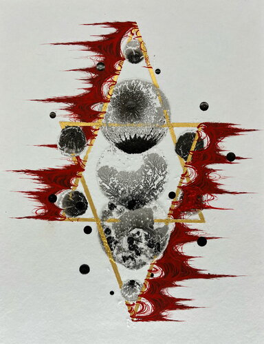 Essai 8 by Samuel Salel, Painting for Sale on Select