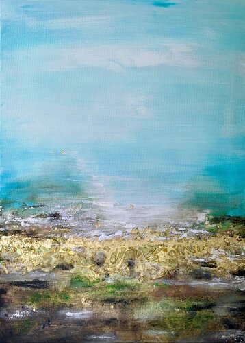 Timeline by Rebecca Rieger, Painting for Sale on Select