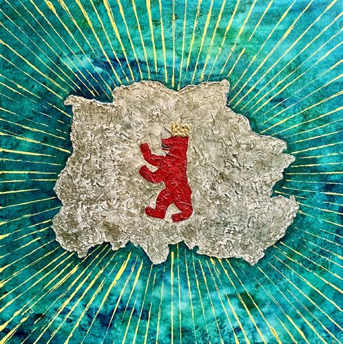 Berlin Trilogie 2 by Rebecca Rieger, Painting for Sale on Select