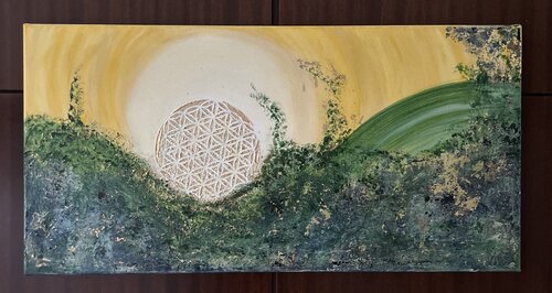 Aufstieg by Rebecca Rieger, Painting for Sale on Select