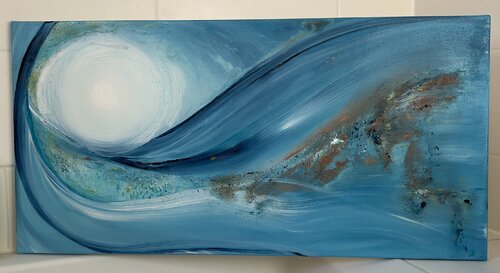 be free by Rebecca Rieger, Painting for Sale on Select