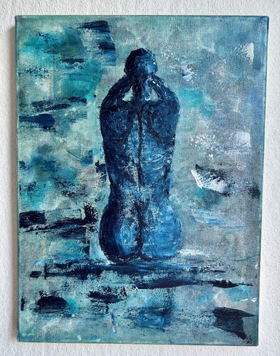Natural Body by Rebecca Rieger, Painting for Sale on Select