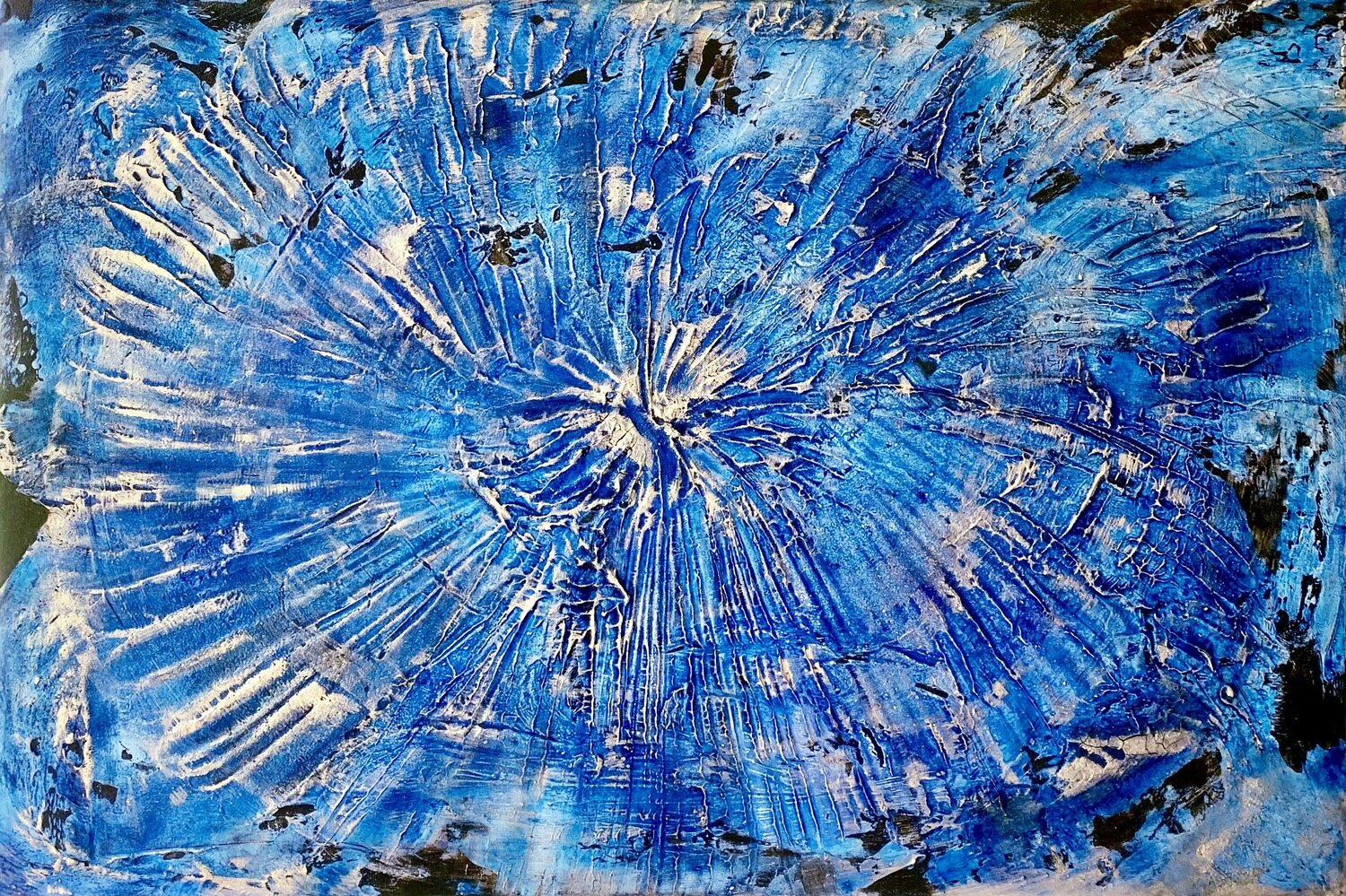 Innovation Rebecca Rieger Original painting for sale