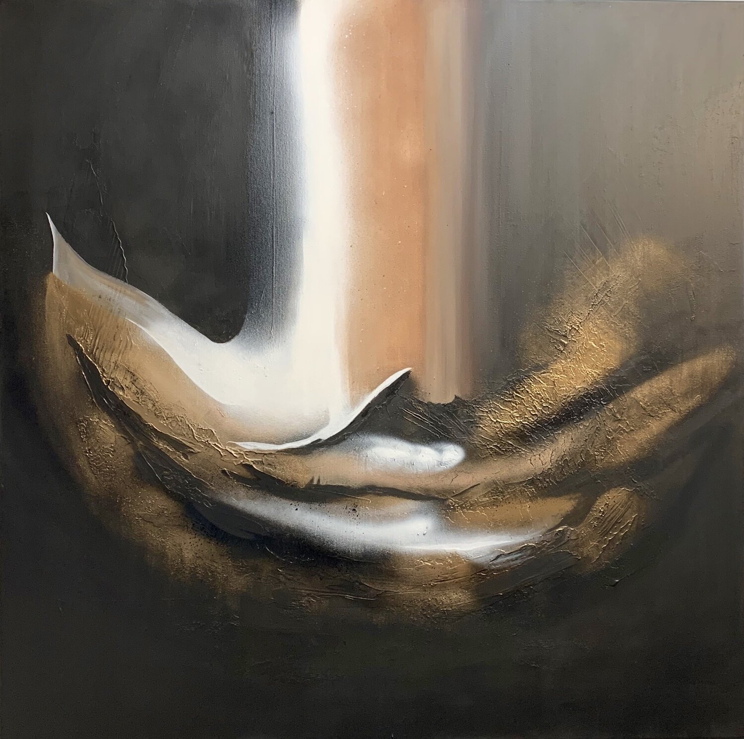 Transformation ins Neue Rebecca Rieger Original painting for sale