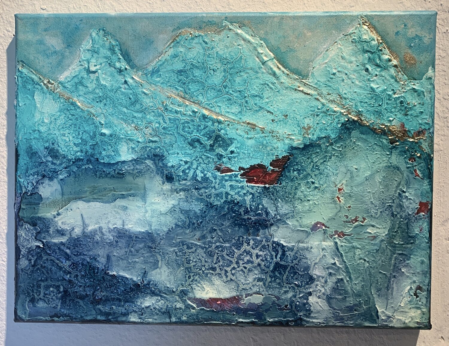 Wohlstand Rebecca Rieger Original painting for sale