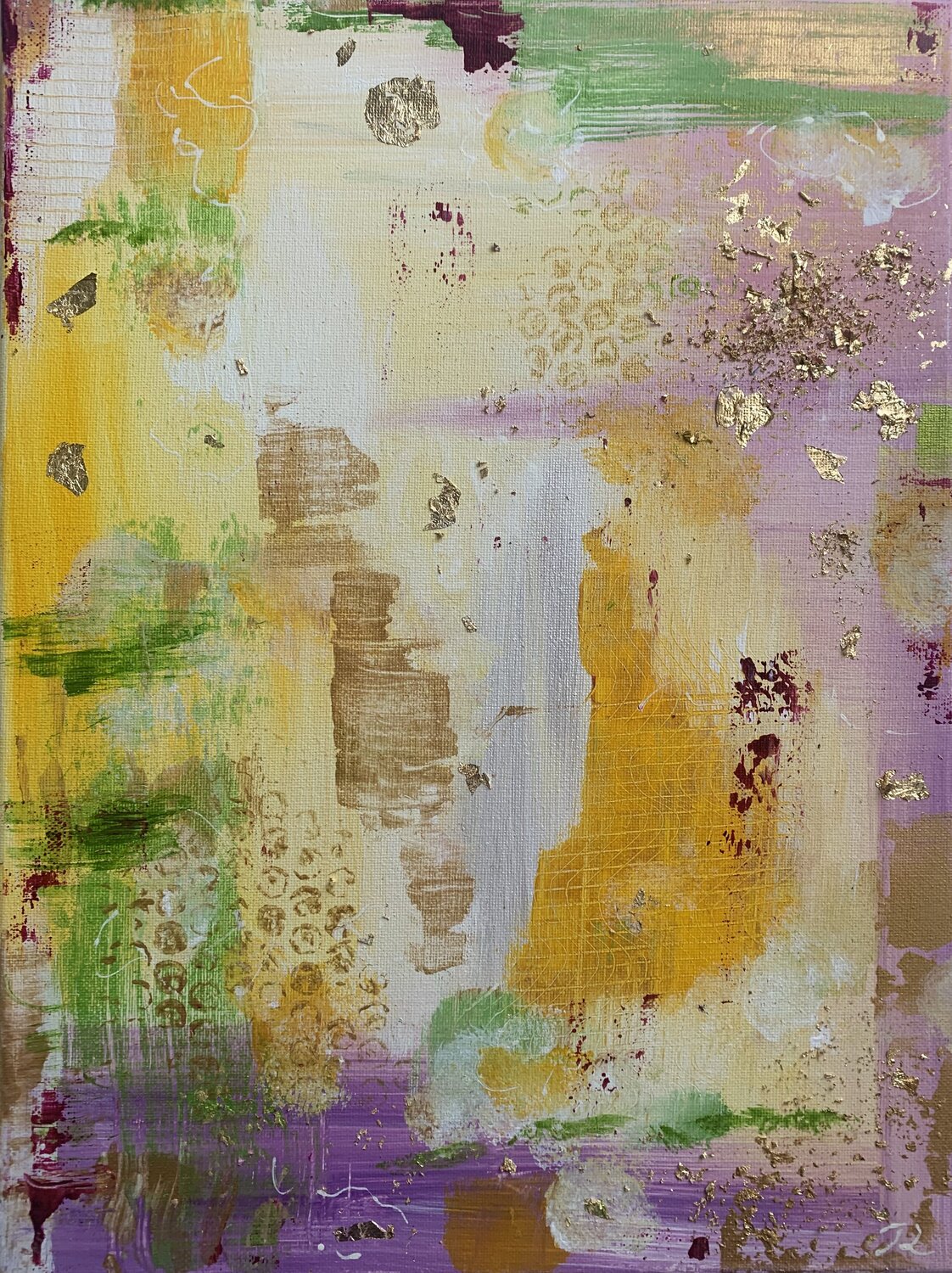 Spring Rebecca Rieger Original painting for sale