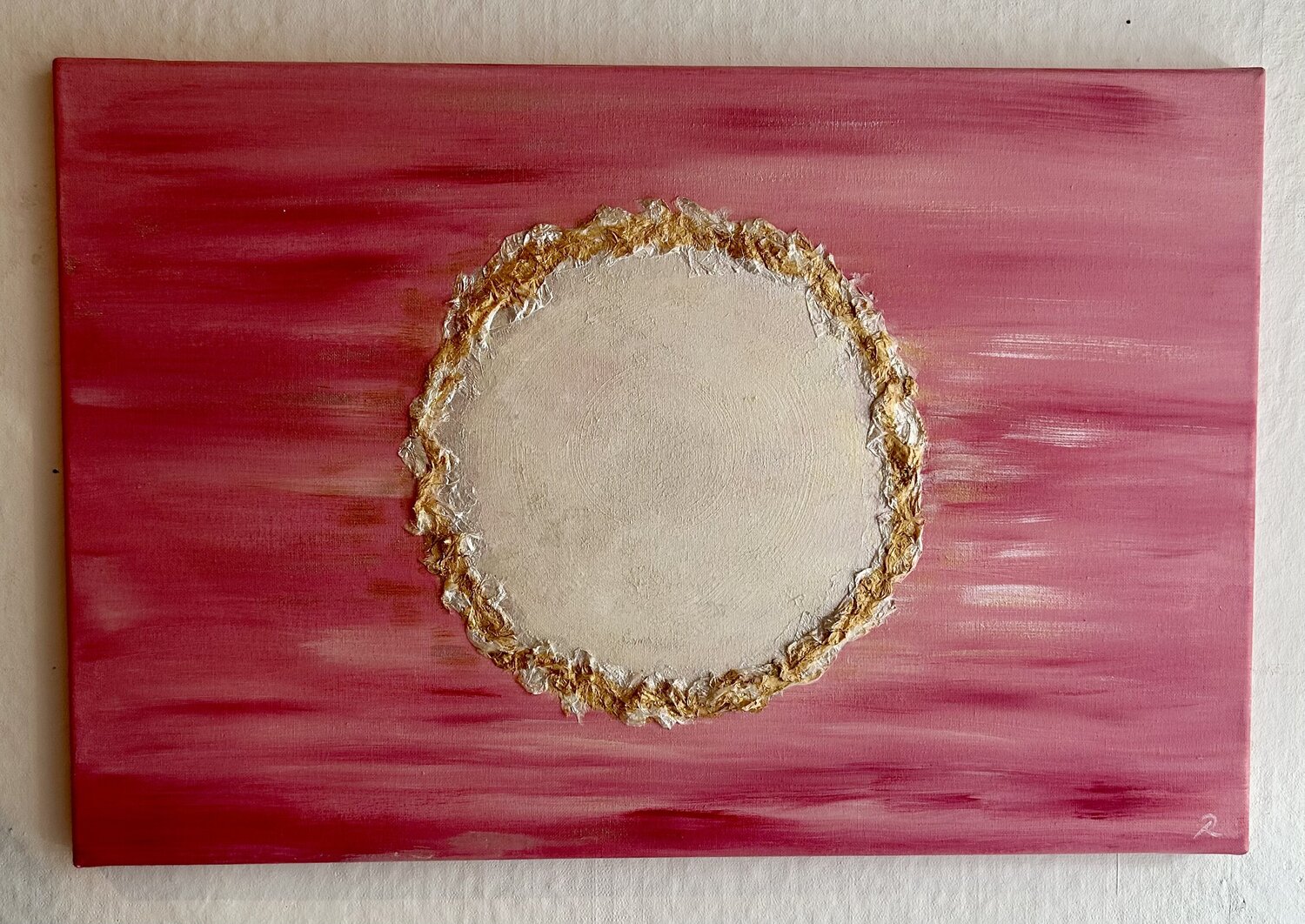 Soul Rebecca Rieger Original painting for sale