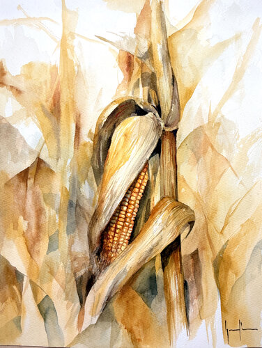 MAZORCA by Nacho Muñoz Cano, Painting for Sale on Select