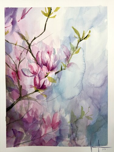 MAGNOLIO by Nacho Muñoz Cano, Painting for Sale on Select
