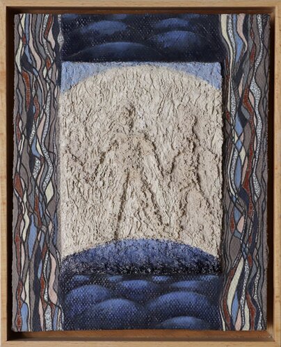Figure primitive I - Carapace 2 by Nicole Bovard, Painting for Sale on Select
