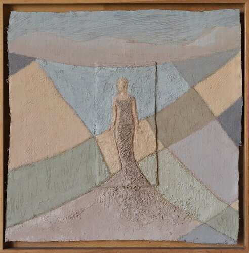 Sommets - Carapace 14 by Nicole Bovard, Painting for Sale on Select