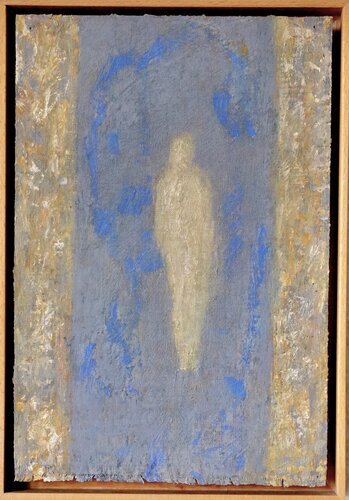 Apesanteur - Carapace 17 by Nicole Bovard, Painting for Sale on Select