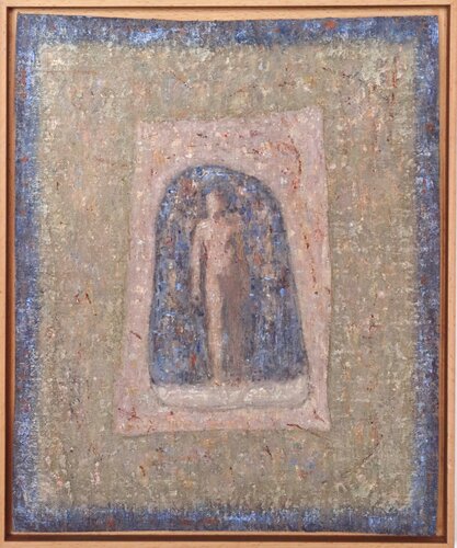 Figure - Carapace 21 by Nicole Bovard, Painting for Sale on Select