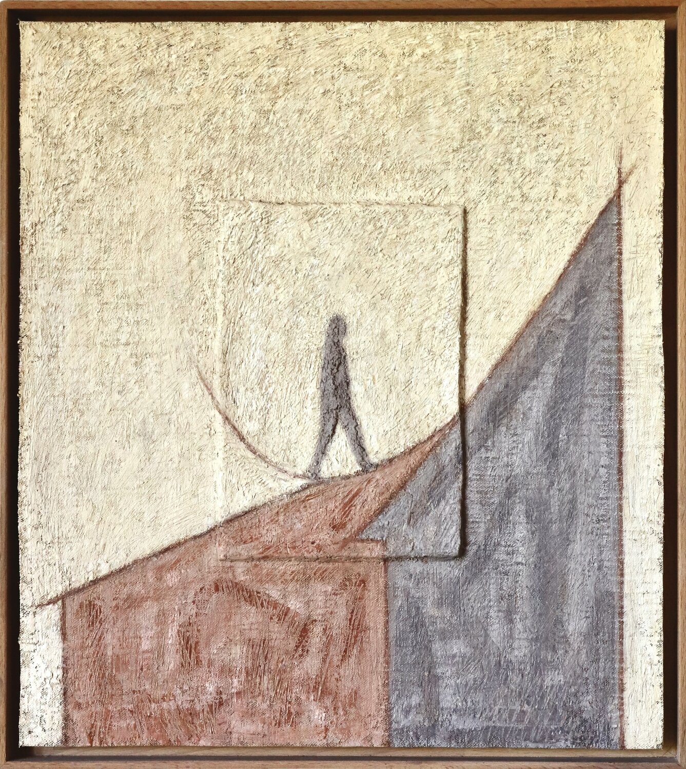 Petit marcheur 2 - Carapace 20 Nicole Bovard Original painting for sale
