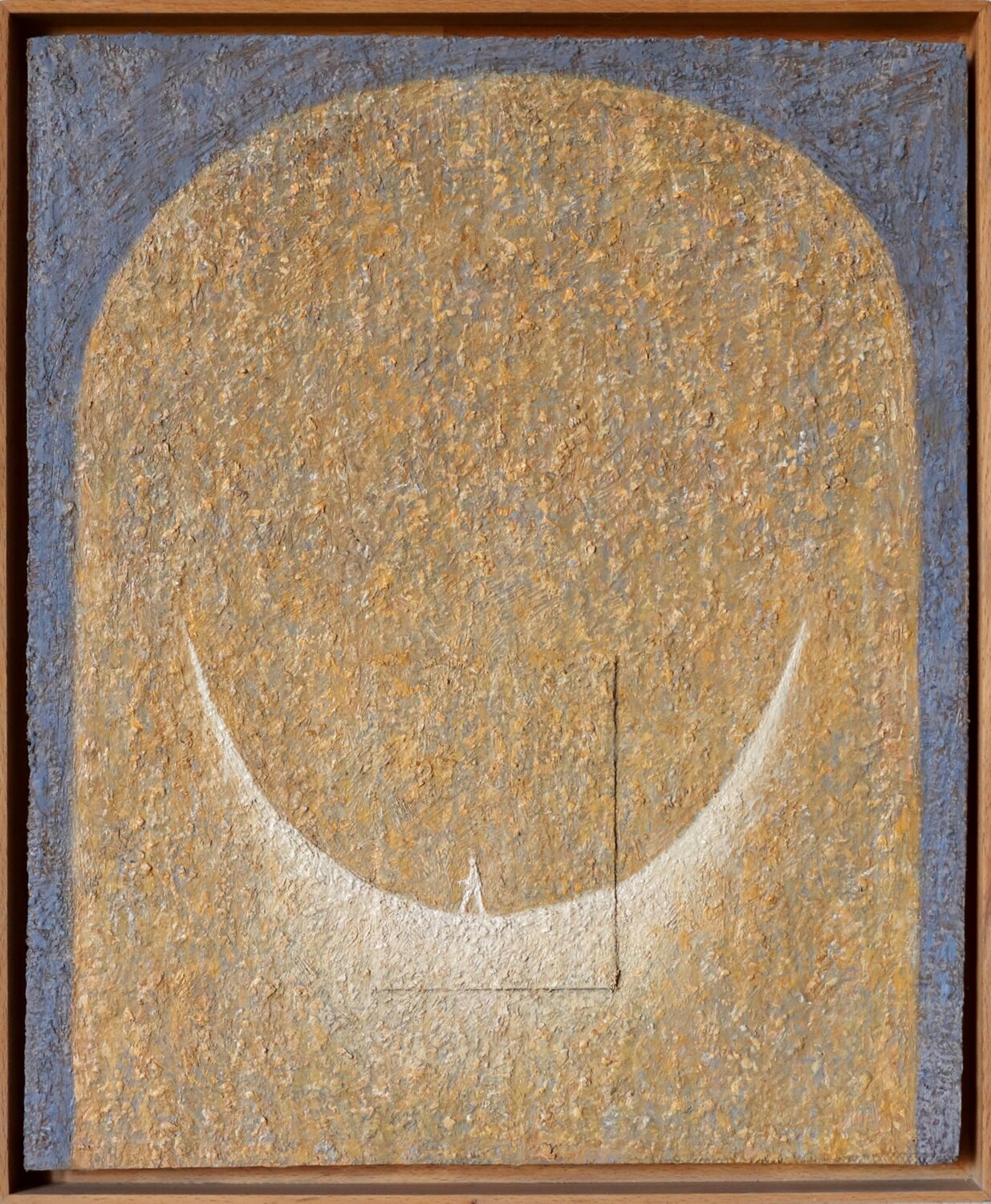 Petit marcheur 1 - Carapace 19 Nicole Bovard Original painting for sale