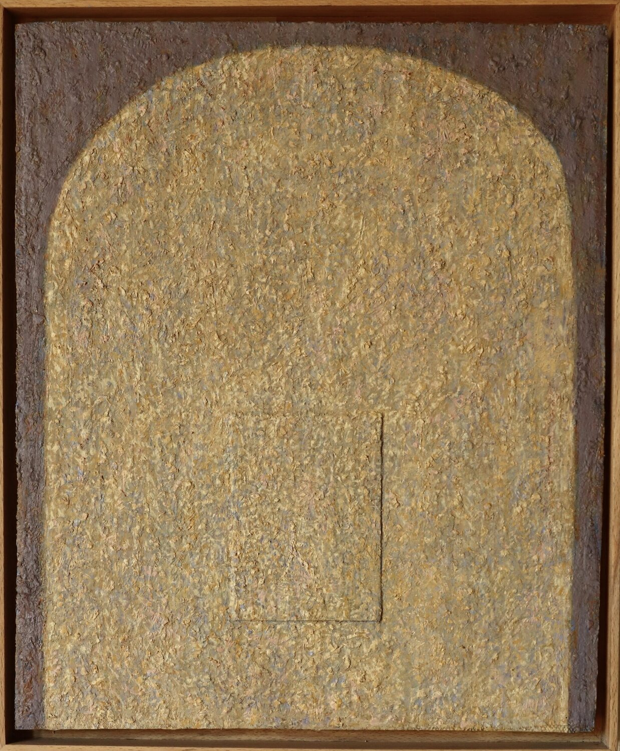 Petit marcheur - Carapace 19 Nicole Bovard Original painting for sale