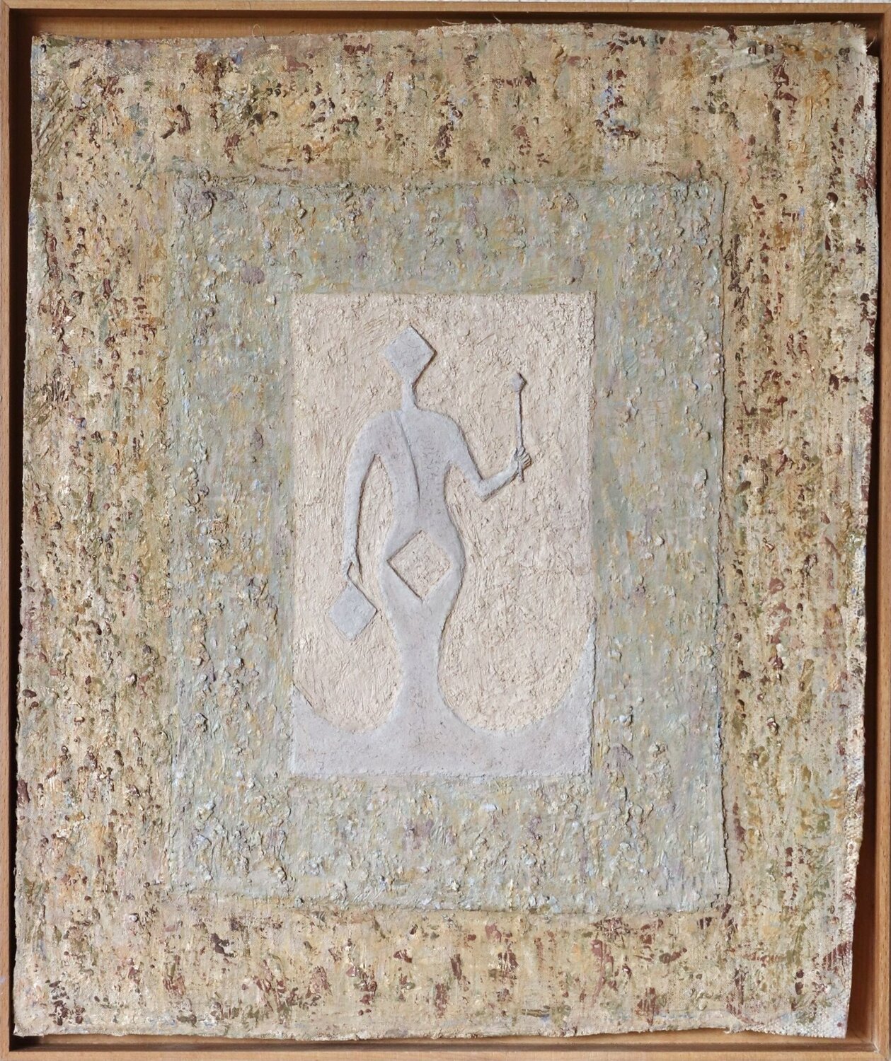 Totem Nicole Bovard Original painting for sale
