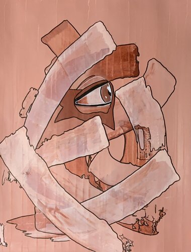 Improvisation 22 by Yasmin Ada-Tarsousi, Painting for Sale on Select