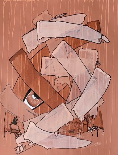 Improvisation 24 by Yasmin Ada-Tarsousi, Painting for Sale on Select