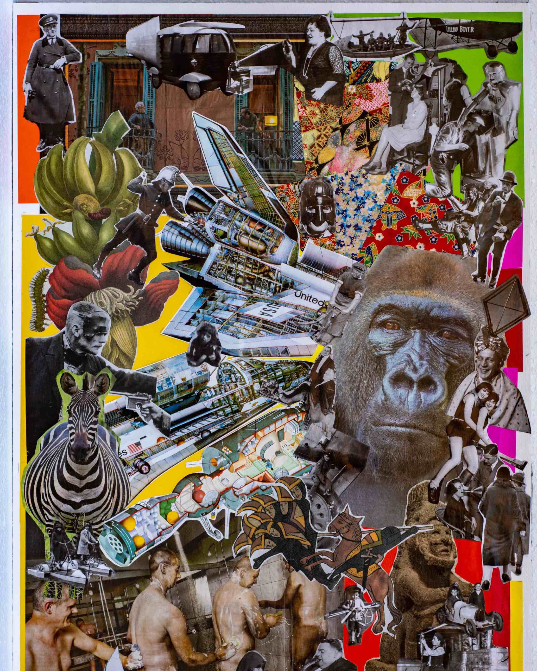 "Männer" Collage No. 5