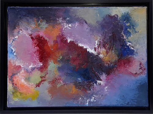 Ölbild No.90 by Anna Pocher, Painting for Sale on Select