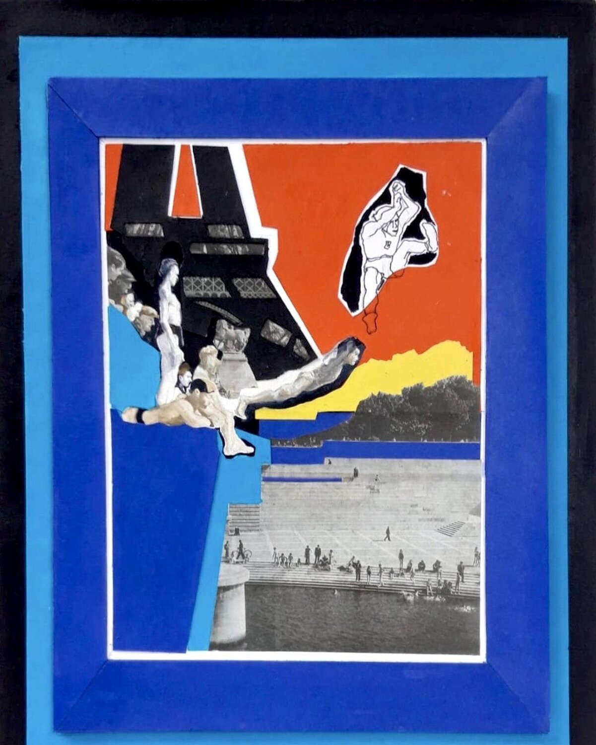 Paris Anna Pocher Original painting for sale