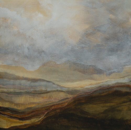 Linear by Caroline Adams, Painting for Sale on Select
