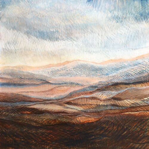 2021 Series 2 by Caroline Adams, Painting for Sale on Select