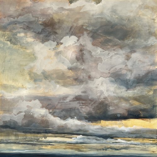 2026 Sea I by Caroline Adams, Painting for Sale on Select