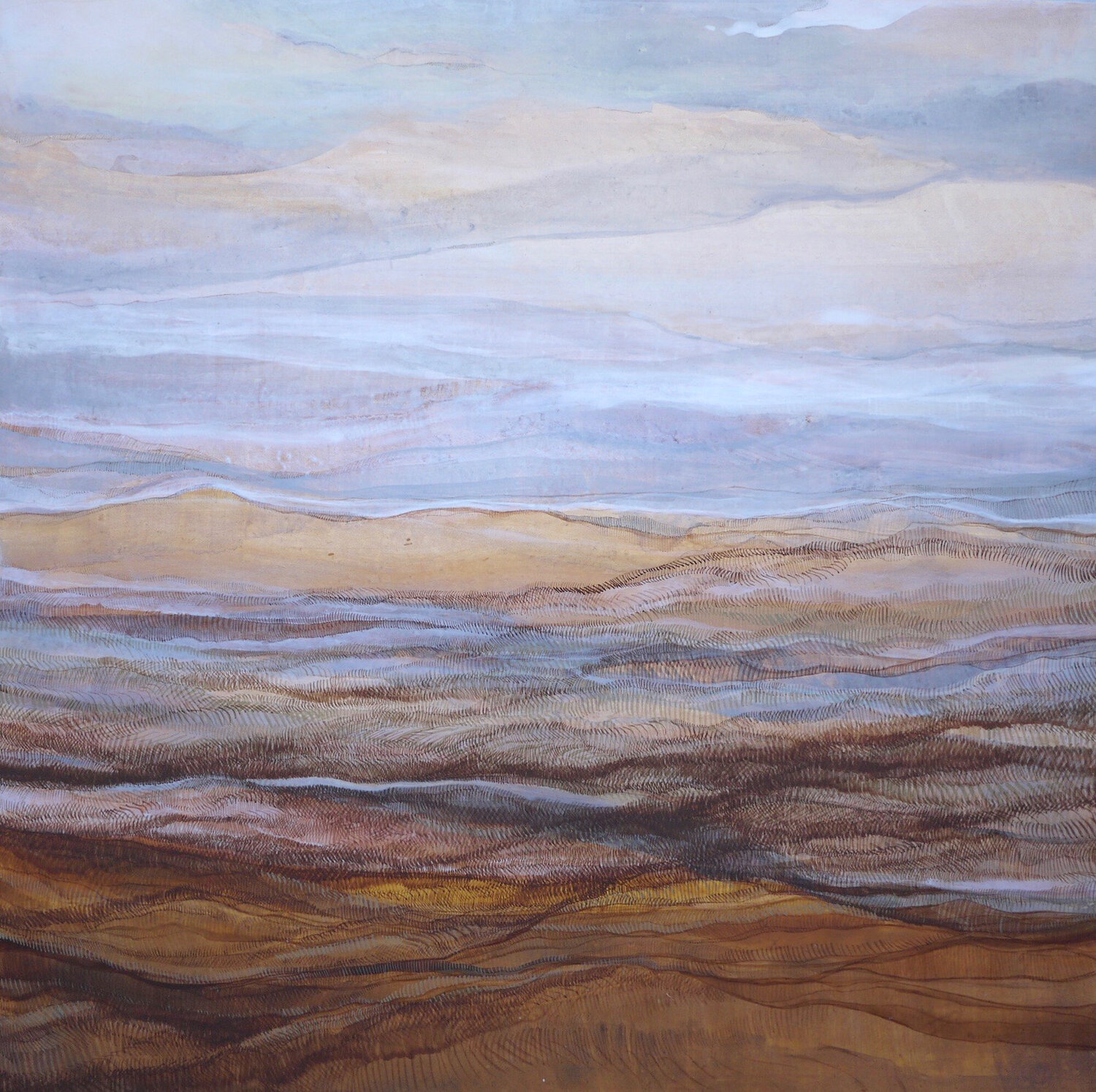 Change Caroline Adams Original painting for sale