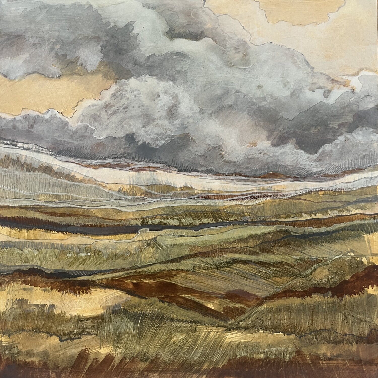 2025 Series 15 Caroline Adams Original painting for sale