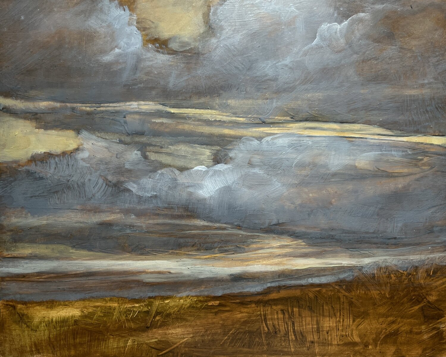 Spring 2025 4 Caroline Adams Original painting for sale