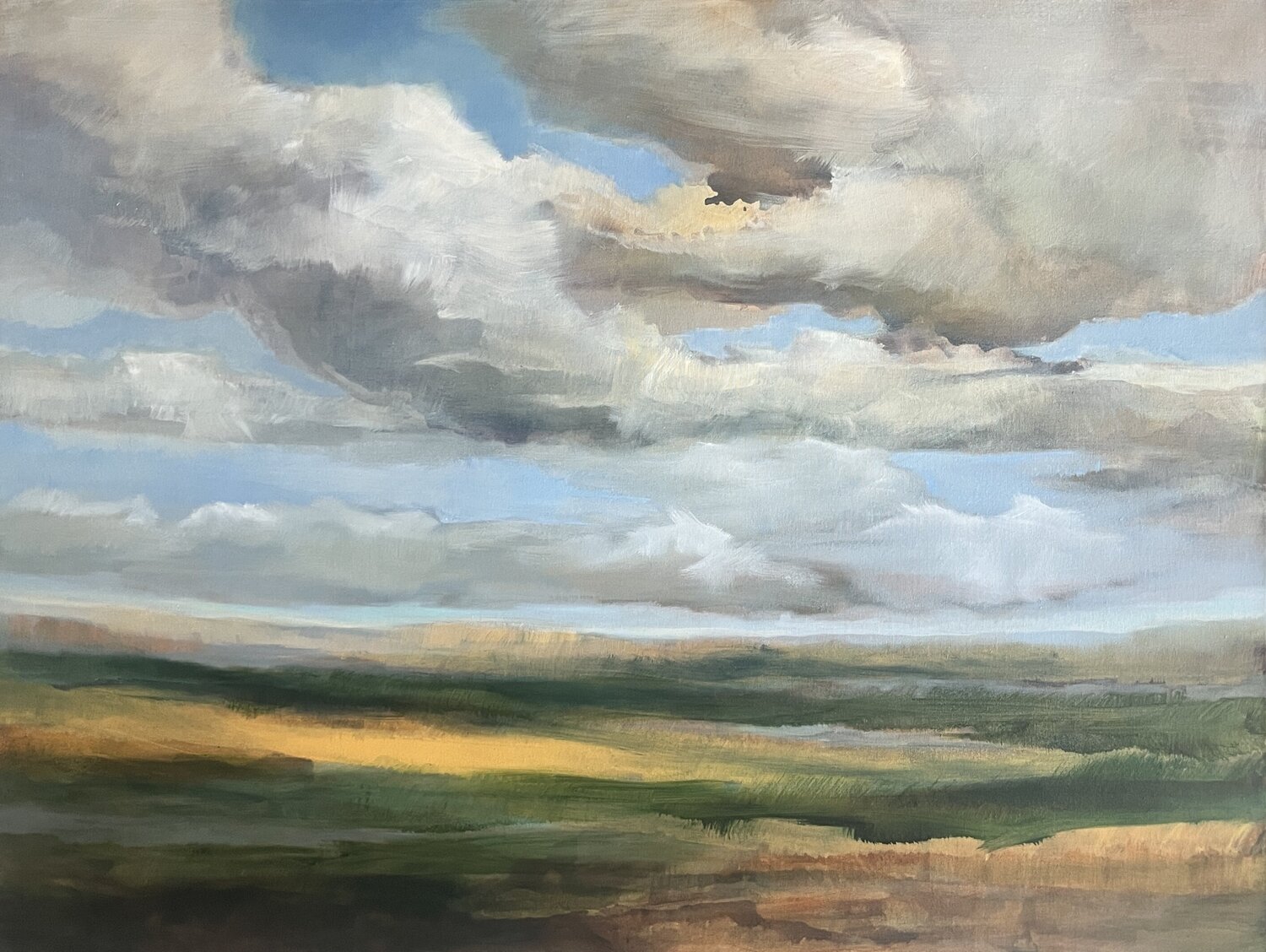 Low Caroline Adams Original painting for sale