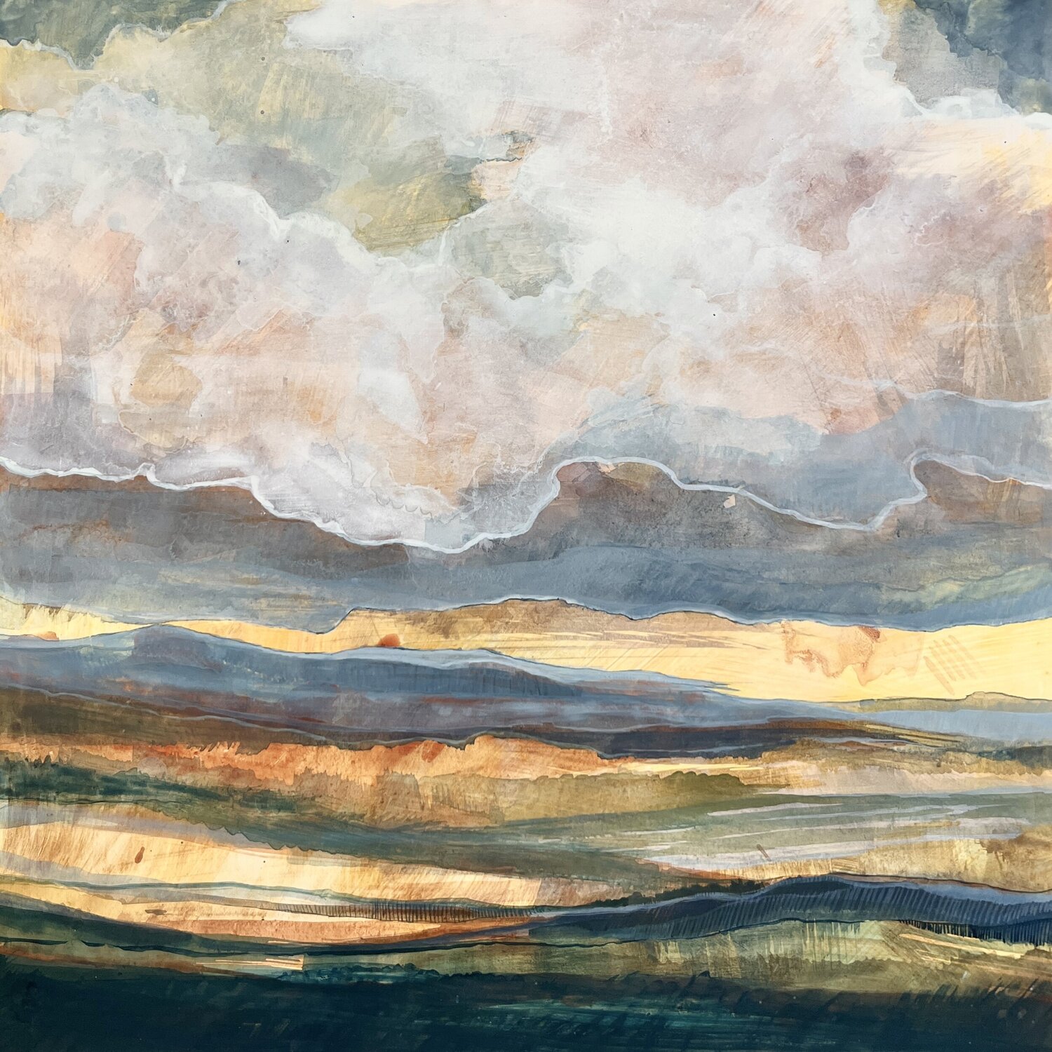 2026 Series 3 Caroline Adams Original painting for sale